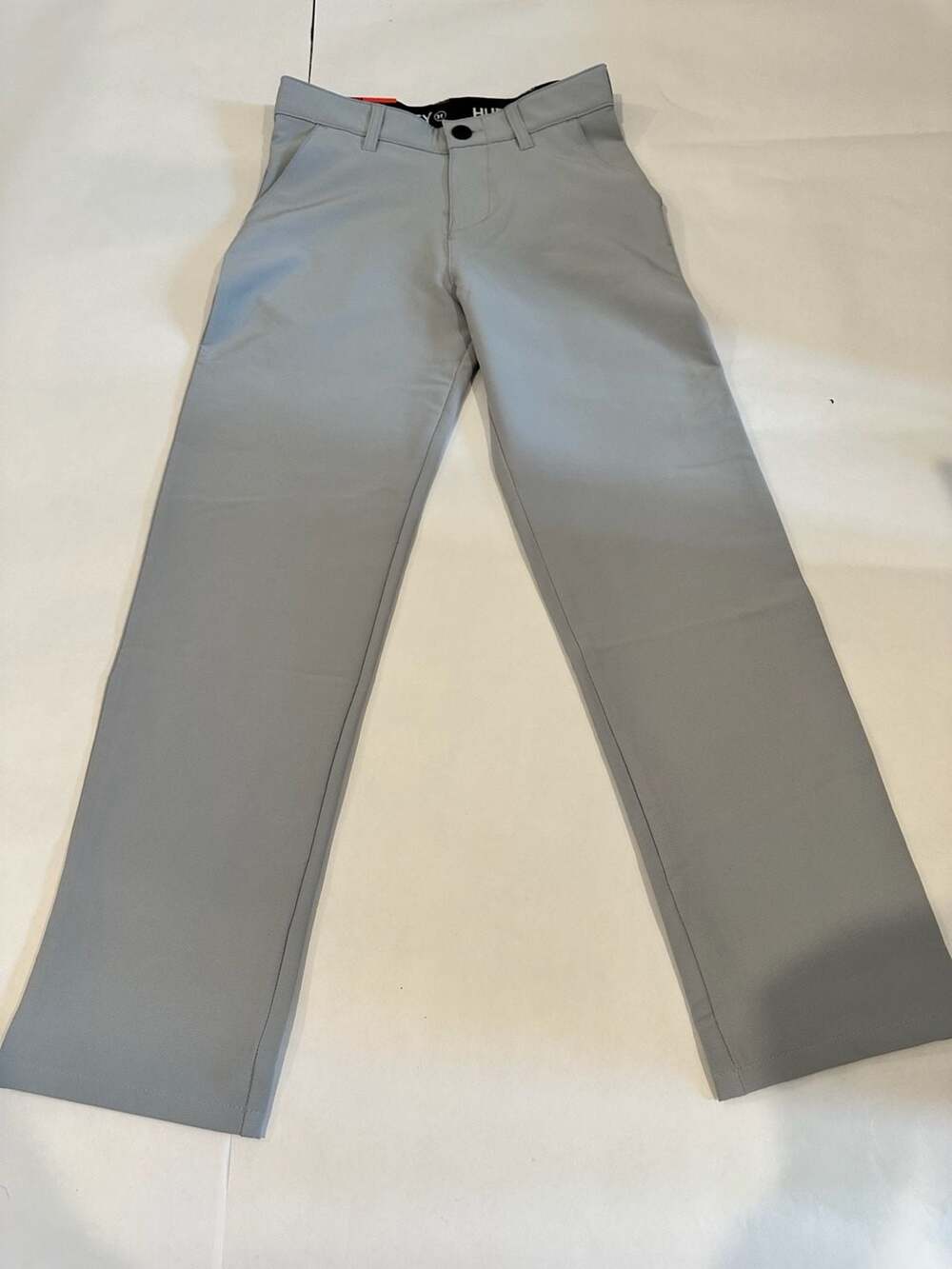 Hurley Youth Performance Chino Size M 10/12 Gray